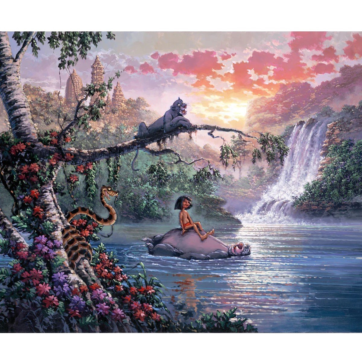 Disney FineArt ロデルゴンザレス 作品 Rodel Gonzalez – Disney Fine Art